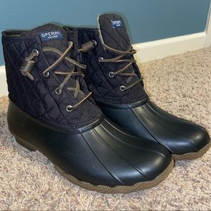 Sperry Women’s Quilted Duck Booties